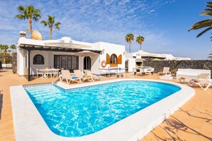 Una piscina climatizada