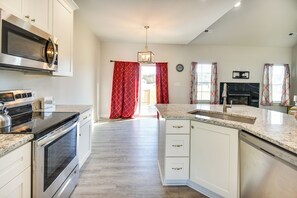 House (3 Bedrooms) | Interior - Cape Charles Home: 4 Mi to Kiptopeke State Park! (Cape Charles)