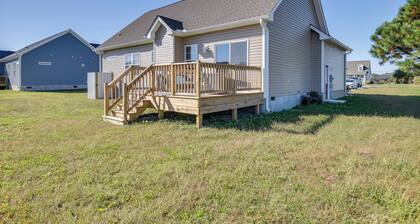Cape Charles Home: 4 Mi to Kiptopeke State Park!