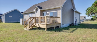 Cape Charles Home: 4 Mi to Kiptopeke State Park!