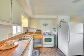 Mökki (2 Bedrooms) | Sisätilat