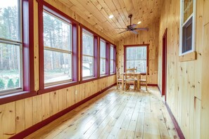 House (2 Bedrooms) | Interior - Rustic Retreat: Walk to Great Sacandaga Lake! (Gloversville)