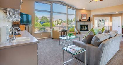 Covered Deck & Red Rock Views: Home in Sedona