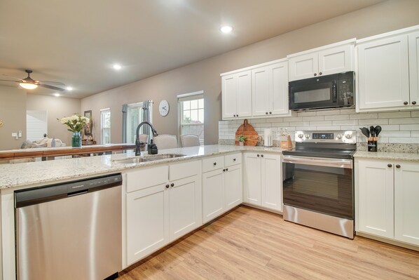 Appartement (2 Bedrooms) | Intérieur