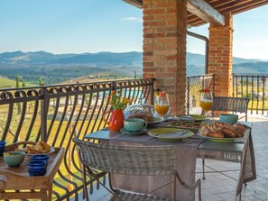 Room | Terrace/patio - Villa Tosca (Peccioli)