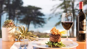 Opções para refeição ao ar livre