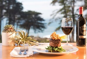 Opções para refeição ao ar livre