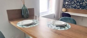 Studio Entièrement Rénové