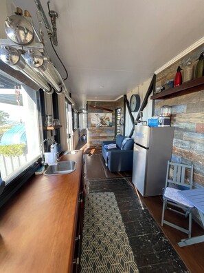 Interior - CARGO - Costa Ricas Coolest Container stay (Sarchi)