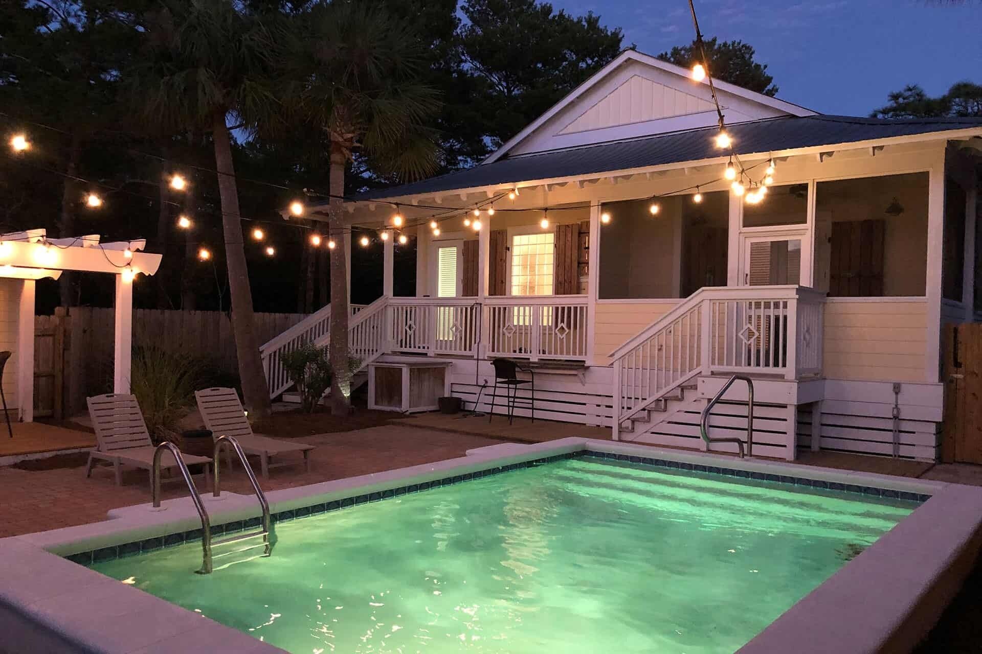 Seagrove "Pukalani" | 3 BR | Sleeps 6 | Private Heated Pool | Bikes!