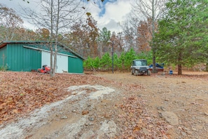 Property grounds - Bunkhouse-Style Studio in Elkins Near ATV Trails! (Elkins)
