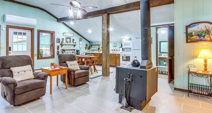 Bunkhouse-Style Studio in Elkins Near ATV Trails!