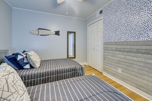 2 soverom, internettilgang og sengetøy
