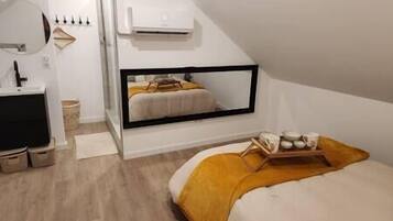 1 chambre, lit parapluie, Wi-Fi