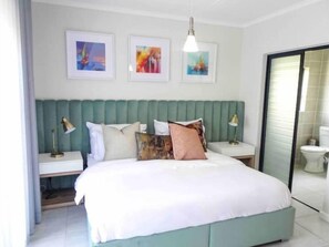2 slaapkamers, wifi