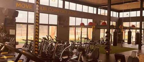 フィットネス設備