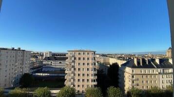 Vista desde la propiedad