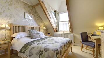 Traditional Double Room | Premium bedding, desk, free WiFi