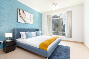 Premium Apartment | 2 bedrooms, in-room safe, individually decorated, individually furnished