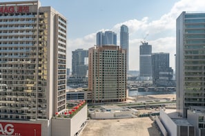 Blick auf die Stadt