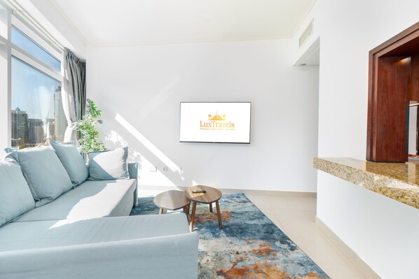 Căn hộ Premium | Khu phòng khách