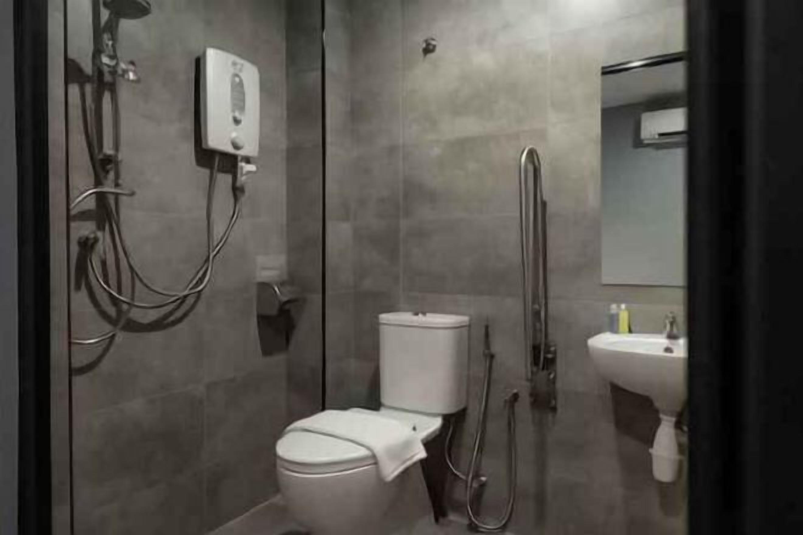 Kostenlose Toilettenartikel