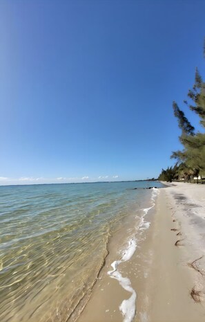 Strand-/Meerblick