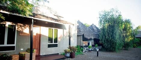 Family Triple Room | Terrace/patio