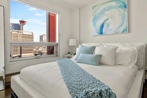 2 soverom, strykejern/-brett, wi-fi og sengetøy