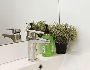 Dusche, Handtücher
