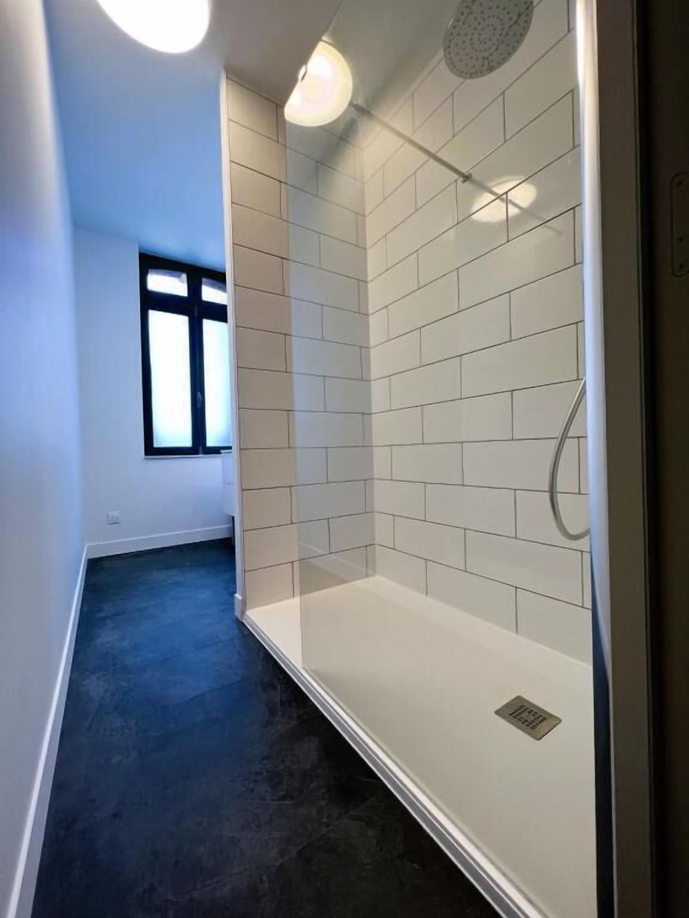 Dusche, Handtücher