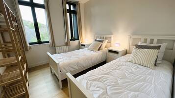 2 Schlafzimmer, WLAN, BettwÀsche