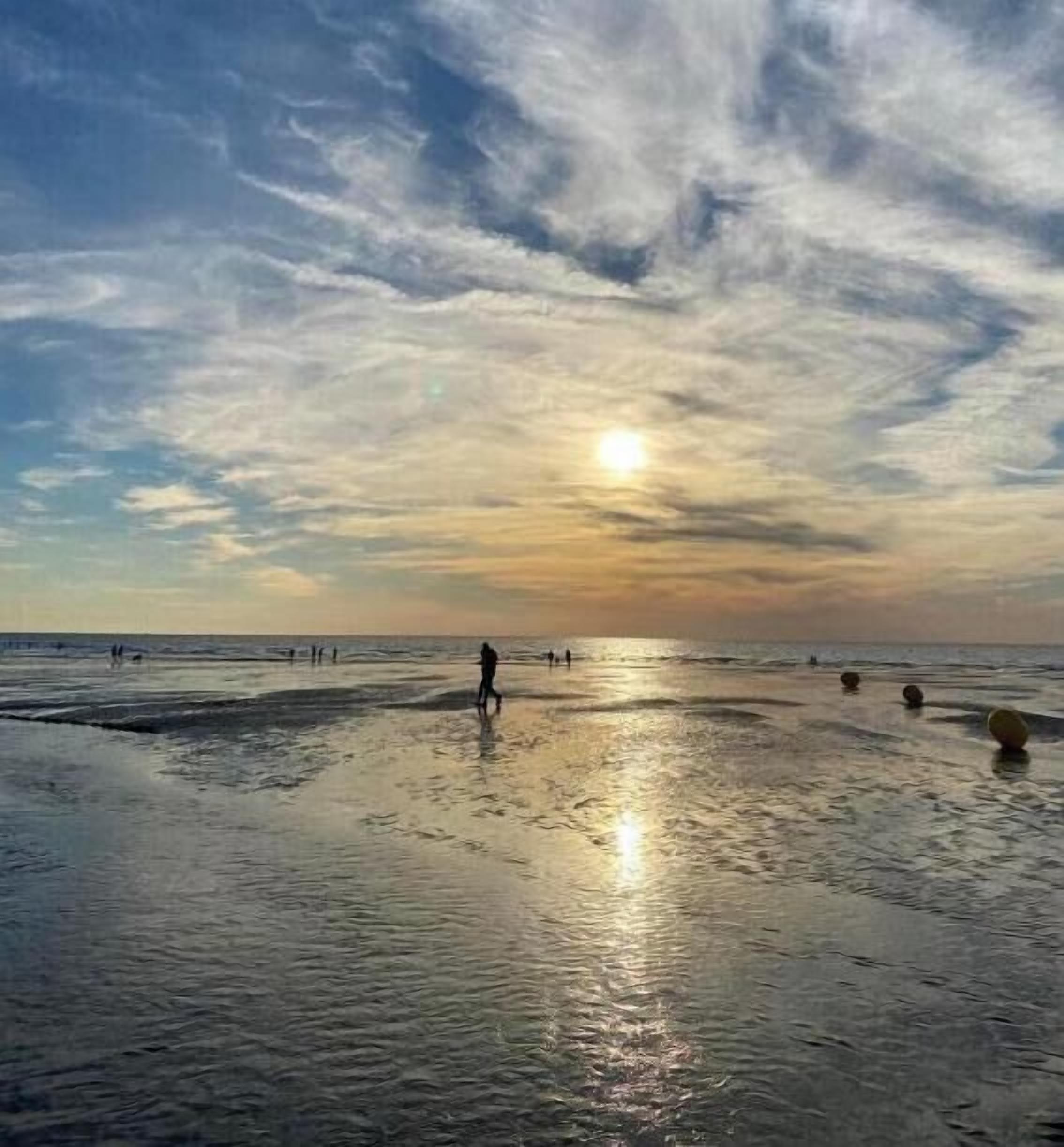Accommodatie ligt op het strand