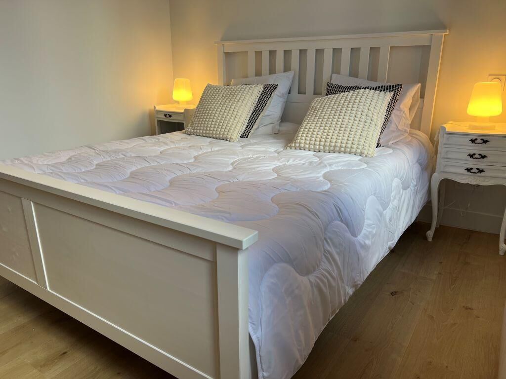 2 Schlafzimmer, Schreibtisch, kostenloses WLAN, Bettwäsche