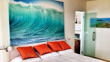 Apartment | 2 bedrooms, iron/ironing board, free WiFi, bed sheets