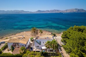 Exterior - Miramar Manresa in front of the sea with swimming pool for 8 people in Alcudia (Alcúdia)