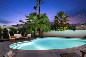 Pool - Martini Weekend: Mid-Century Luxury Home with Pool (Palm Springs)