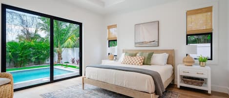 4 Schlafzimmer, Reisekinderbett, WLAN, Bettwäsche