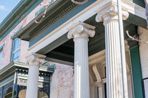 Exterior detail