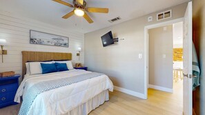 2 slaapkamers, wifi, beddengoed