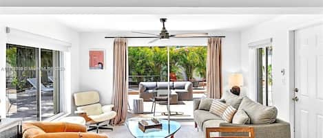 Casa conforto | Área de estar