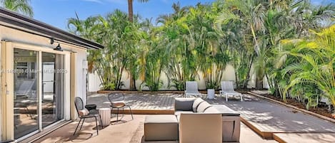 Comfort House | Terrace/patio