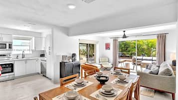 Comfort huis | Dineren op de kamer