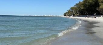 Happy Hour Cottage on Sunset Beach Treasure Island, FL.  Steps from the Beach!!