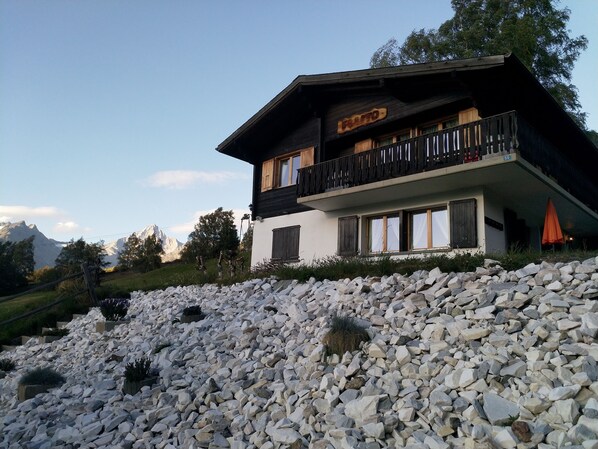 Détail de l’extérieur