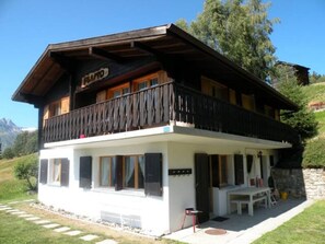 Exterior - Mountain Home One - Connected to the Mountains! (Bürchen)
