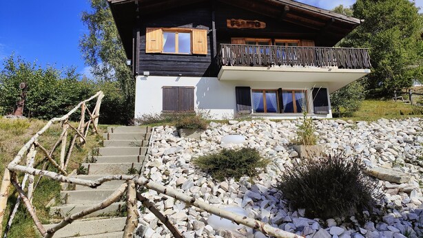 Exterior - Mountain Home One - Connected to the Mountains! (Bürchen)