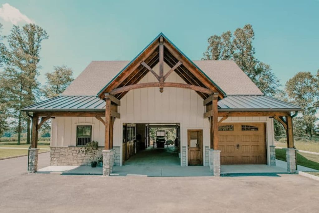 A hidden retreat in Amish country