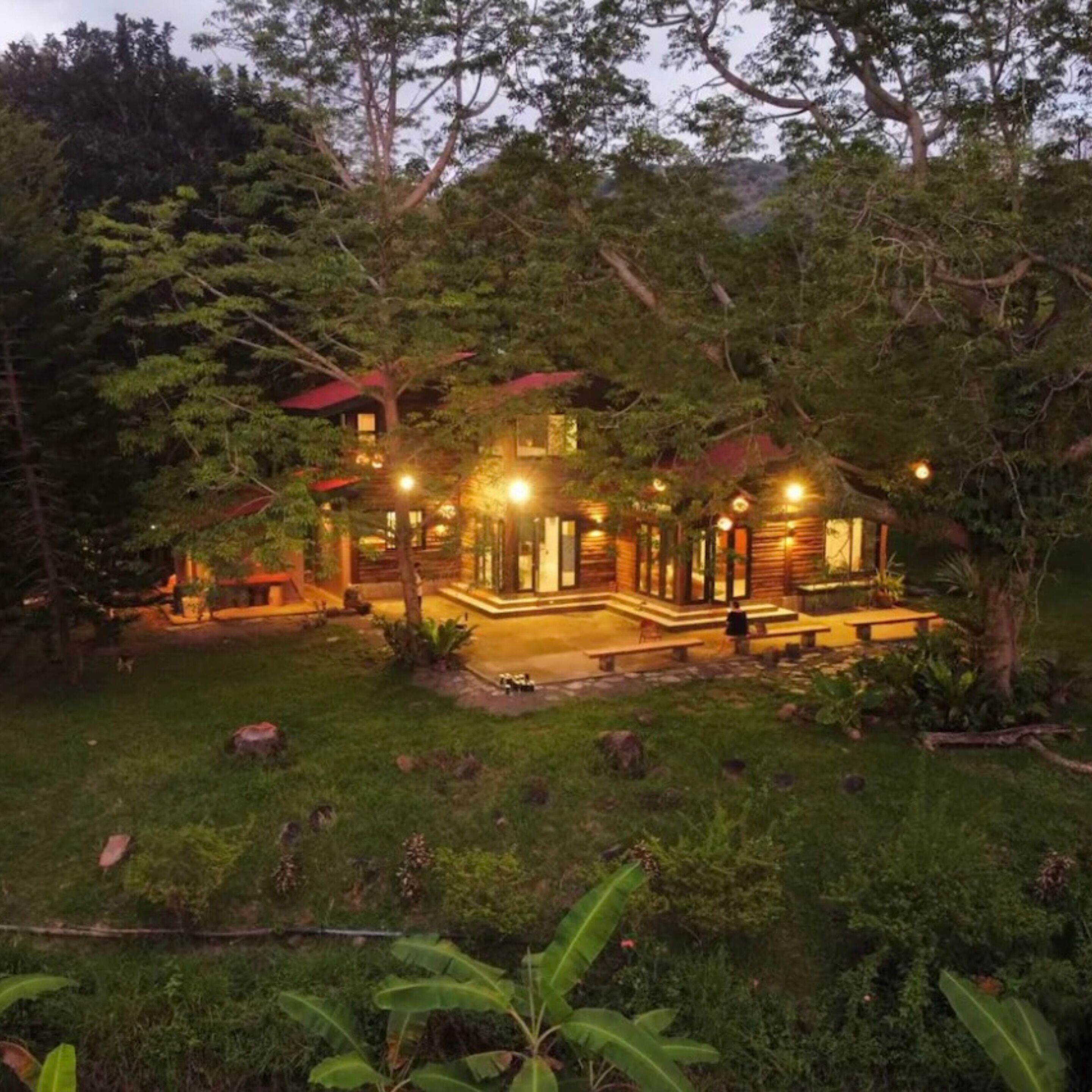 Bagian depan properti