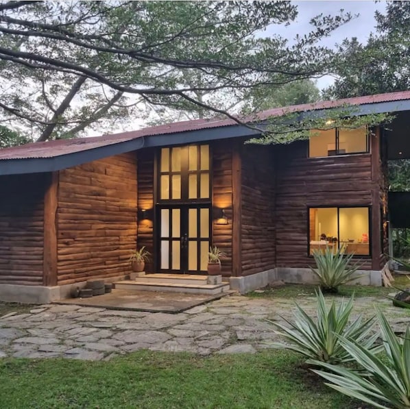 Front of property
